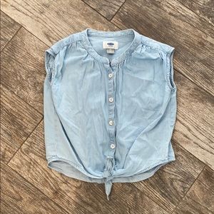 Old navy short sleeve button up